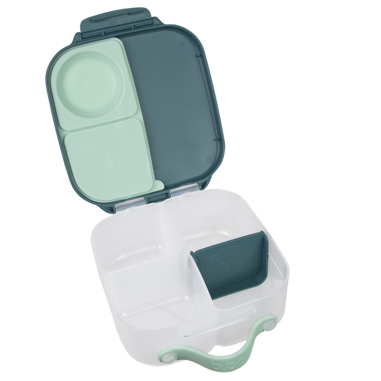 b.box Mini Lunchbox, Emerald Forest (BB400707)