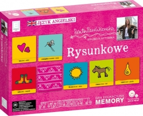 Edukacyjne memory językowe rysunkowe - Beata Pawlikowska