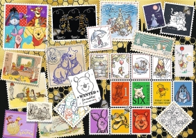 Trefl, Puzzle 1000: Kubuś Puchatek - Kolekcja Kubusia