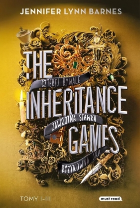 Trylogia: The Inheritance Games - Jennifer Lynn Barnes