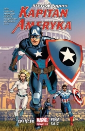 Kapitan Ameryka. Steve Rogers. Tom 1 - Nick Spencer