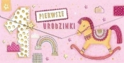 Koperta Roczek Konik różowy