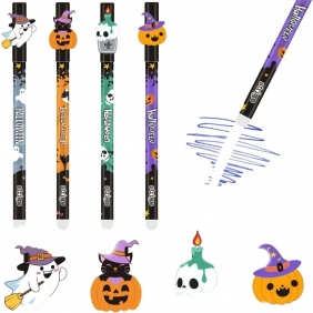 Strigo, Wymazywalny długopis ze skuwką - Halloween, 1 szt