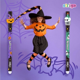 Strigo, Wymazywalny długopis ze skuwką - Halloween, 1 szt