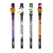 Strigo, Wymazywalny długopis ze skuwką - Halloween, 1 szt