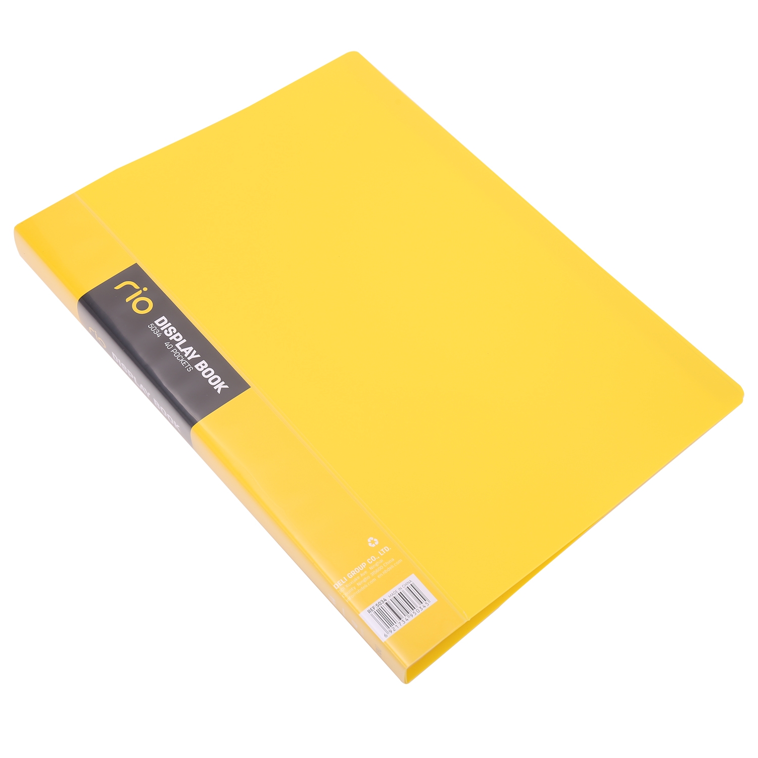 Album ofertowy A4/40 koszulek - Żółty