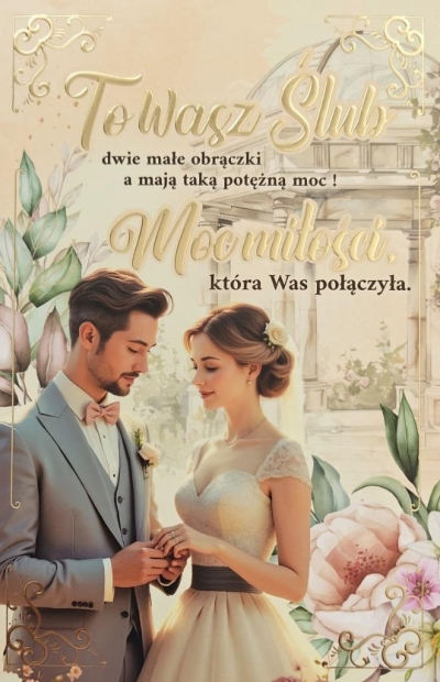 Karnet Ślub