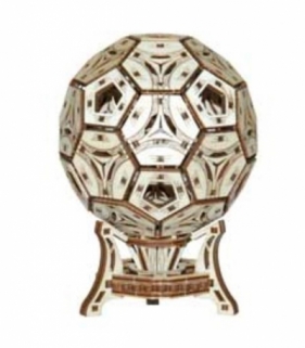 Drewniane puzzle 3D Football Cup