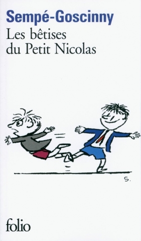 Les betises du Petit Nicolas - Jean-Jacques Sempé, René Goscinny