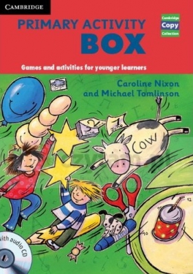 Primary Activity Box Book with Audio CD - Caroline Nixon, Michael Tomlinson
