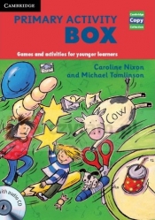 Primary Activity Box Book with Audio CD - Nixon Caroline, Tomlinson Michael