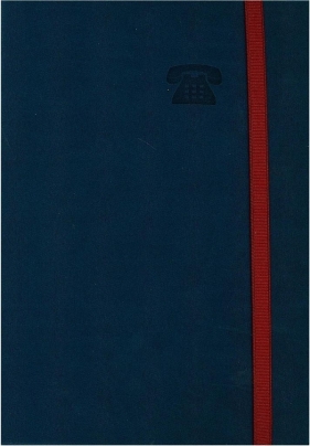 Skorowidz książkowy (SK1) 36 c.niebieski TELEGRAPH