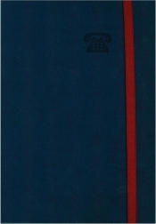 Skorowidz książkowy (SK1) 36 c.niebieski TELEGRAPH