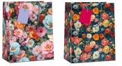 Torba prezentowa Flower 45x33x10cm MIX