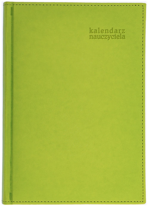 Kalendarz nauczyciela 25/26 A5T Vivella Seledyn
