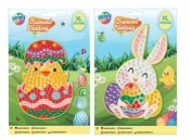 Mozaika diamentowa Wielkanoc