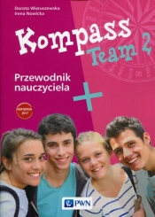 Kompass Team 2 Przewodnik nauczyciela - Wieruszewska Dorota, Nowicka Irena