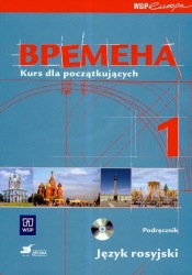 Wremiena 1 Podręcznik język rosyjski z płytą CD