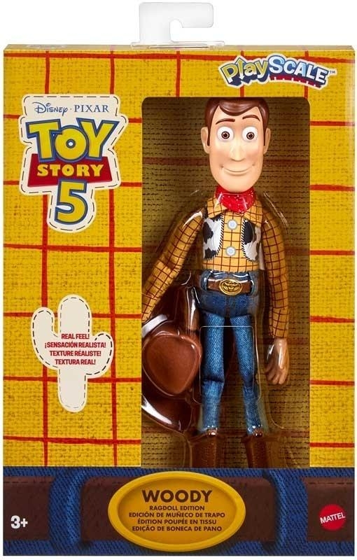 Disney Pixar Toy Story 5 Chudy Miękka figurka