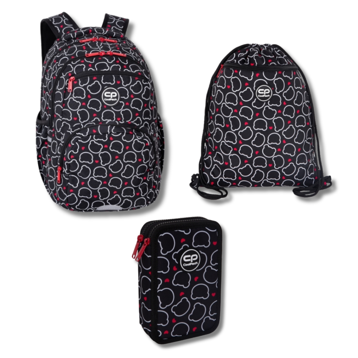 Pakiet szkolny Coolpack Bear