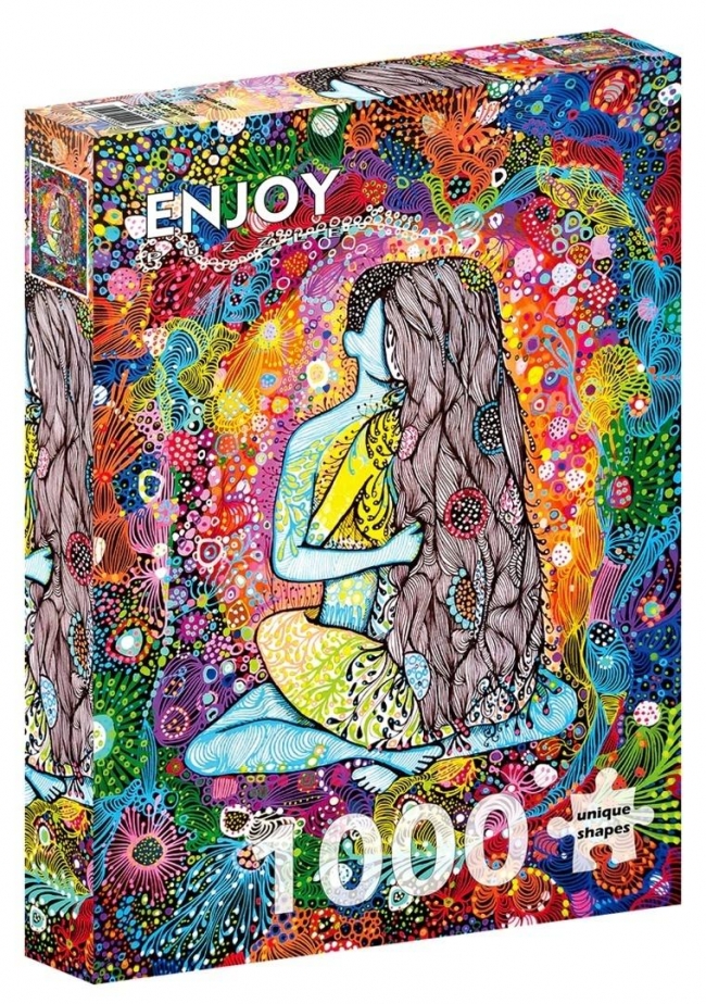 Puzzle 1000 Metafizyczna miłość