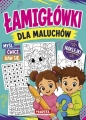 Łamigłówki dla maluchów z naklejkami - Katarzyna Salamon