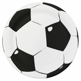 Talerze papierowe Gol! 8szt