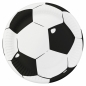 Talerze papierowe Gol! 8szt