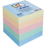 Wkład kolorowy 800 kartek 80 x 80 mm (10672PAT)