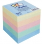 Wkład kolorowy 800 kartek 80 x 80 mm (10672PAT)