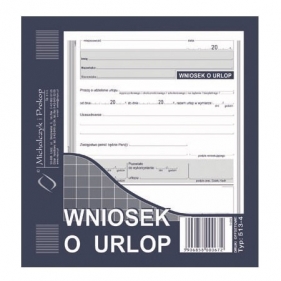 WU Wniosek o urlop (513-4)