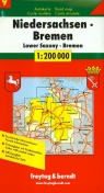 Niedersachsen Bremen road map