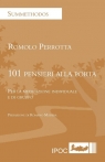 101 pensieri alla porta Perrotta Romolo