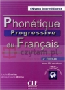 Phonetique progressive du Francais Niveau Intermediaire + CD 2 ed Lucile Charliac