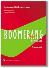 Boomerang Elementary Podręcznik z płytą CD Język angielski
