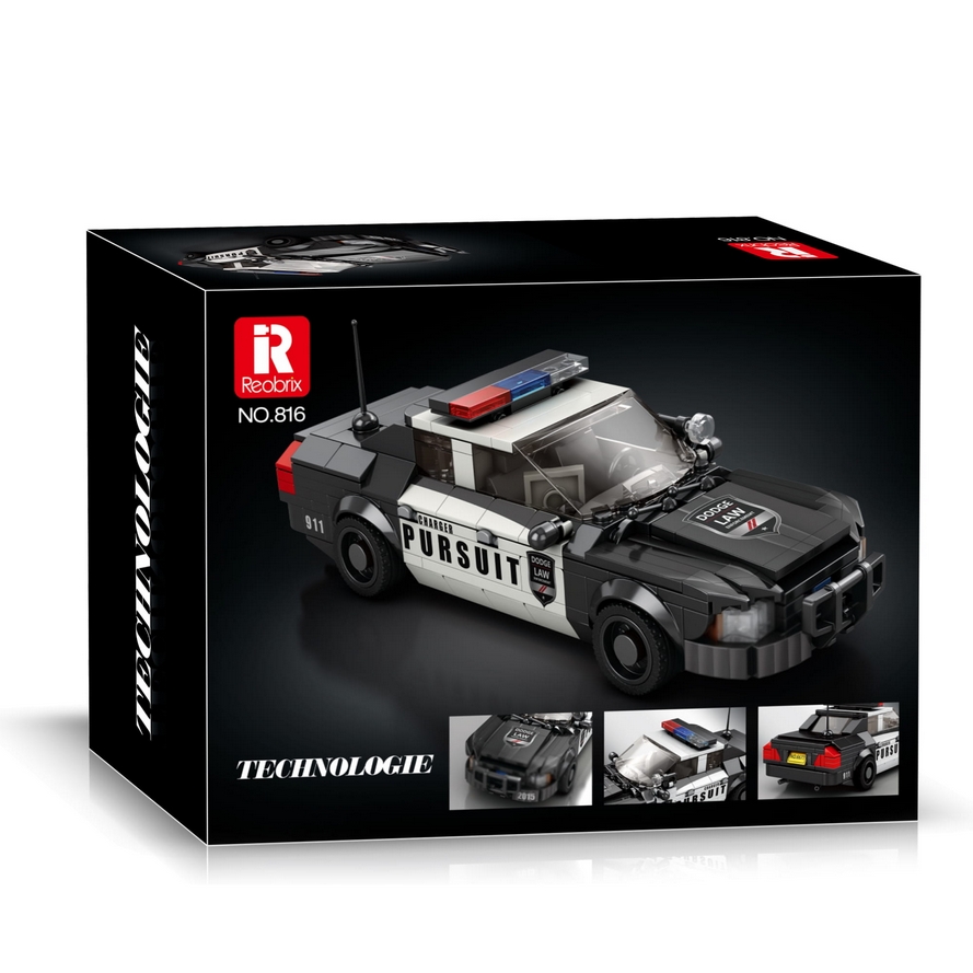 Reobrix, Klocki Samochód policyjny, 404 el.