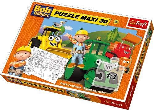 Puzzle Maxi Przygody Boba Budowniczego 30 (14167)