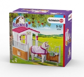 Zagroda dla koni z klaczą luzytańską - Schleich (42368)