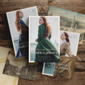 Saga północna. Światło z północy. Tom 3 - Miriam Georg