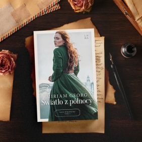 Saga północna. Światło z północy. Tom 3 - Miriam Georg
