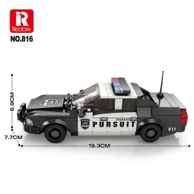 Reobrix, Klocki Samochód policyjny, 404 el.