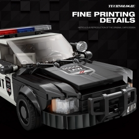 Reobrix, Klocki Samochód policyjny, 404 el.