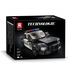 Reobrix, Klocki Samochód policyjny, 404 el.