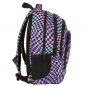 Plecak BackUp 7 - Szachownica crazy (PLB7A20)