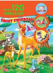 120 naklejek. Świat zwierząt