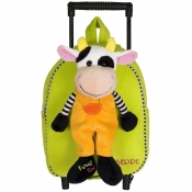 Beppe Trolley krówka Funny zielony (11357)