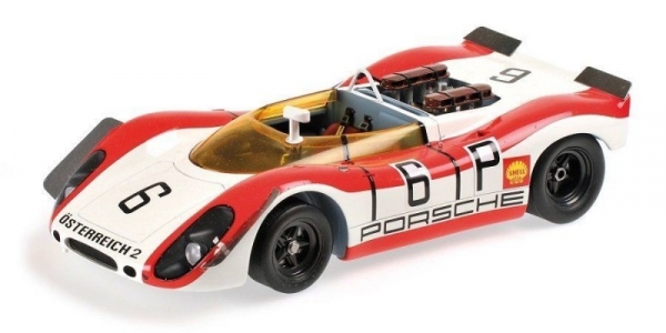 Porsche 908/02 Spyder #6 Lins/Attwood 1000 km Nurburgring 1969 (107692006)
