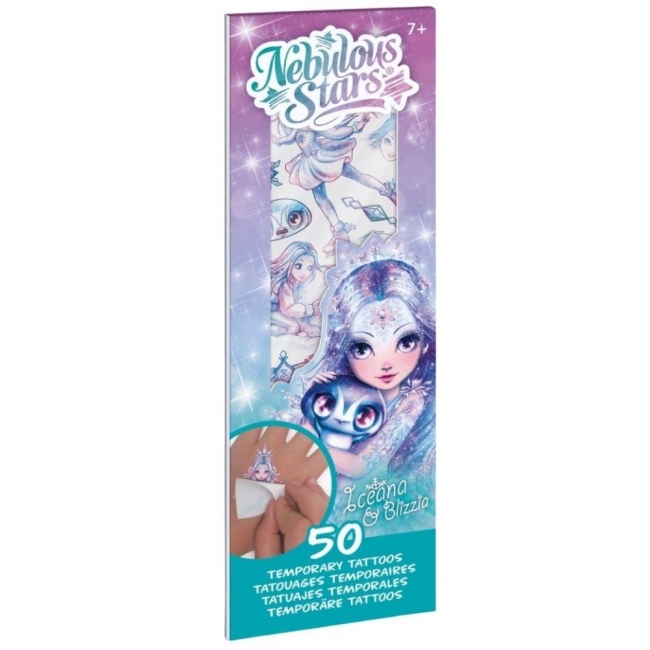 Tatuaże dla dzieci Iceana 50szt