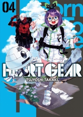 Heart Gear. Tom 4 - Tsuyoshi Takaki