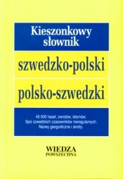 KIESZONKOWY SŁOWNIK SZWEDZKO-POLSKI POLSKO-SZWEDZKI - Opracowanie zbiorowe